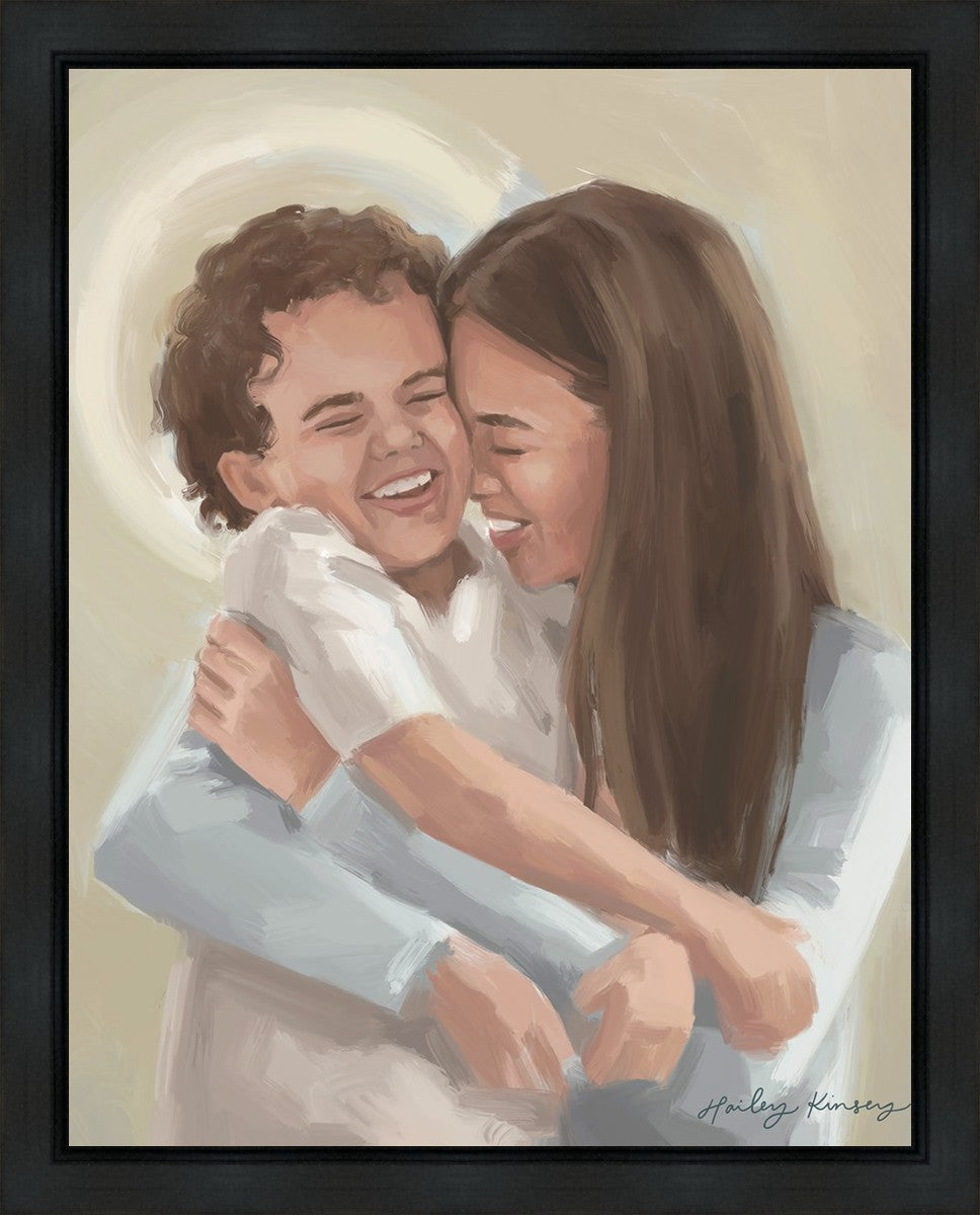 He is My Light Gallery Wrap