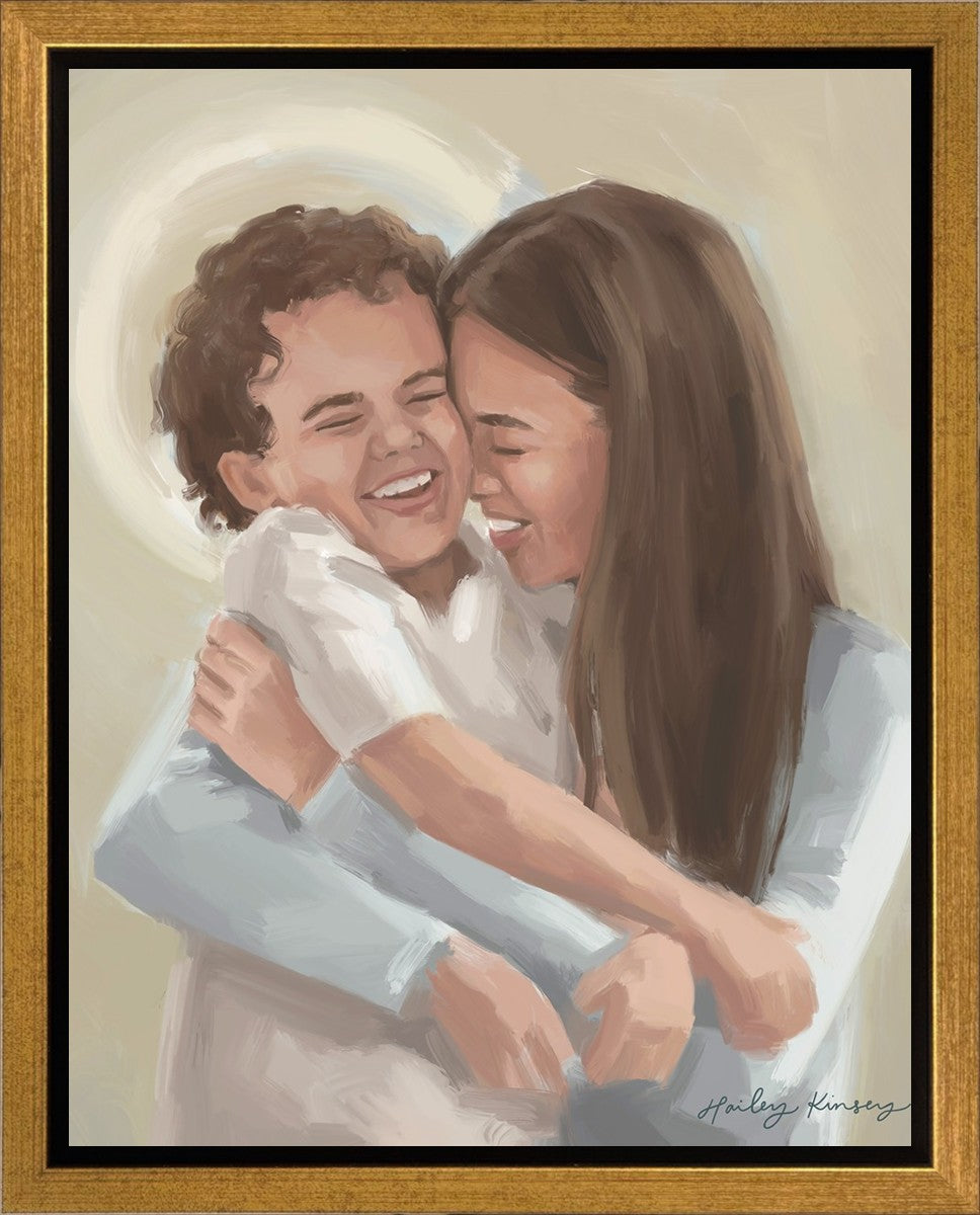 He is My Light Gallery Wrap
