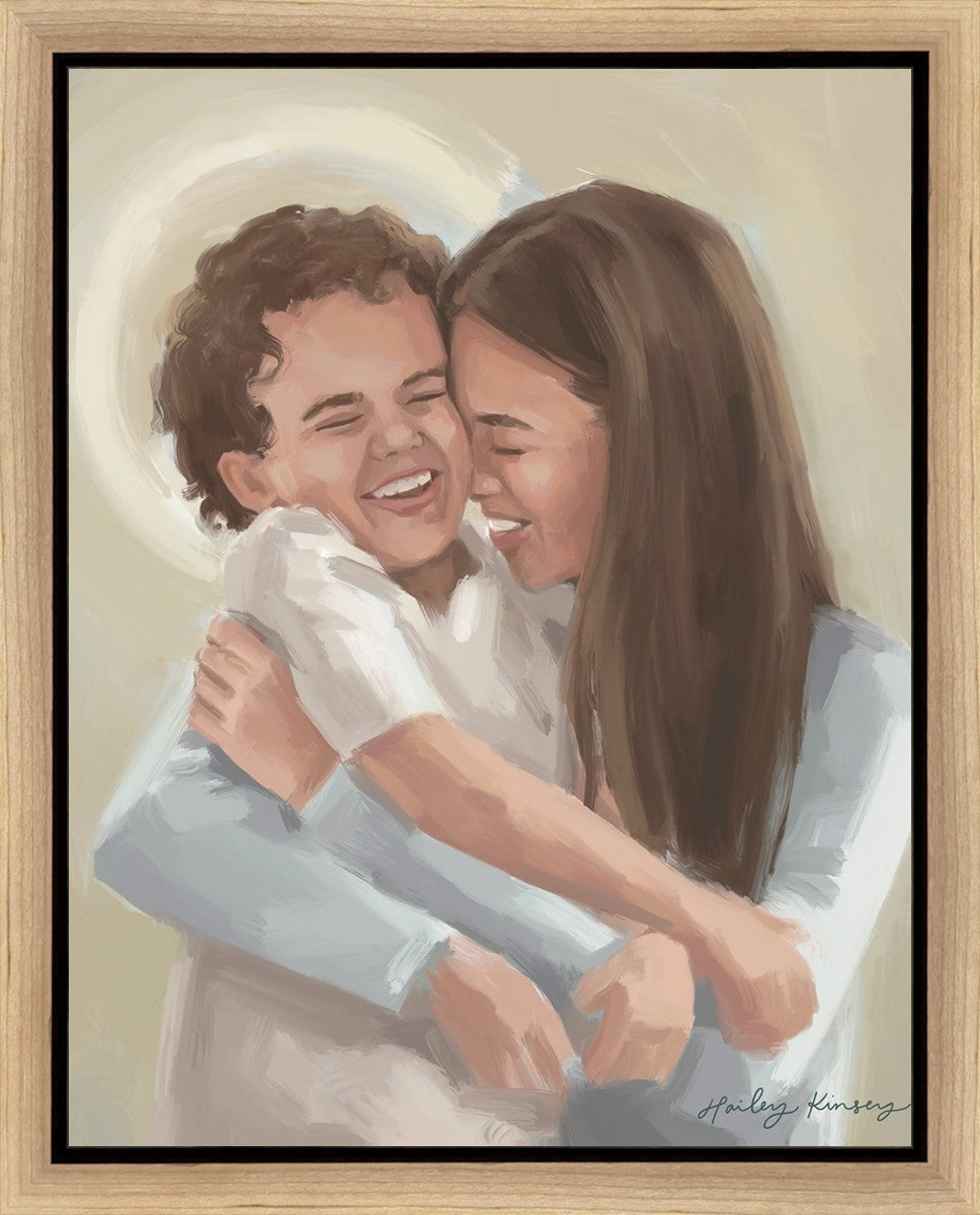 He is My Light Gallery Wrap