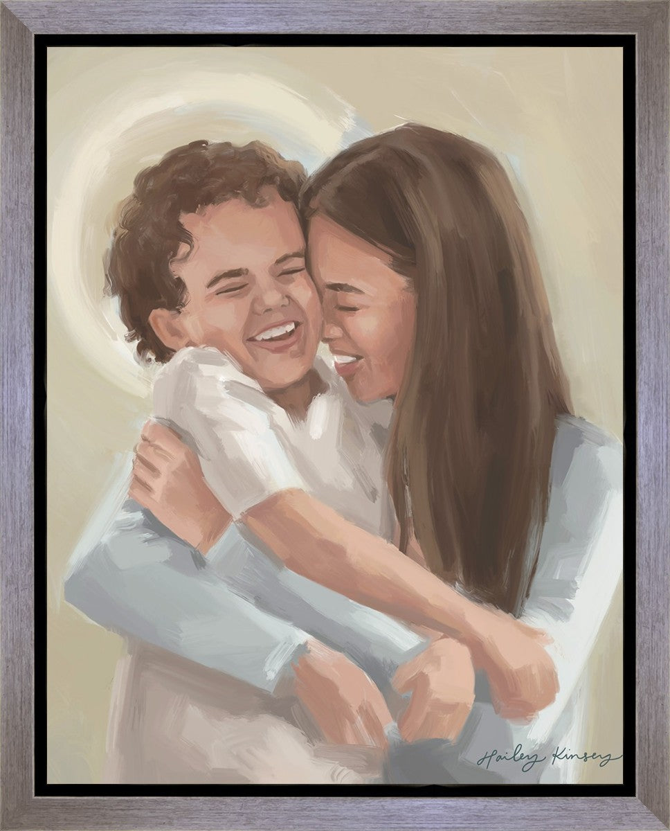 He is My Light Gallery Wrap