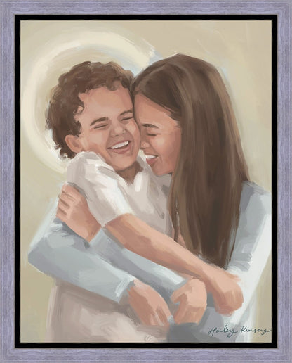 He is My Light Gallery Wrap