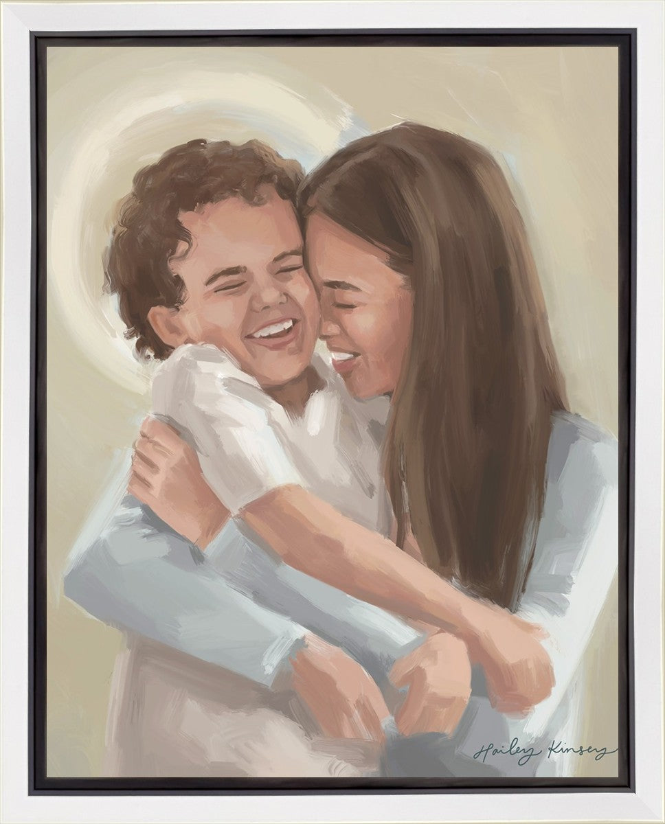 He is My Light Gallery Wrap
