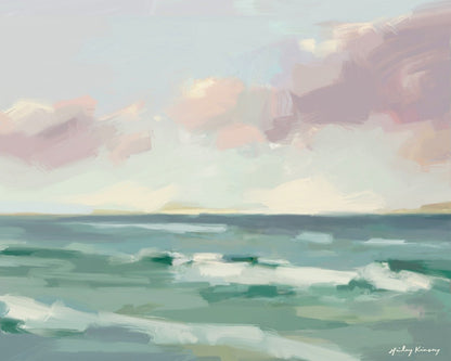 Ocean Gallery Wrap