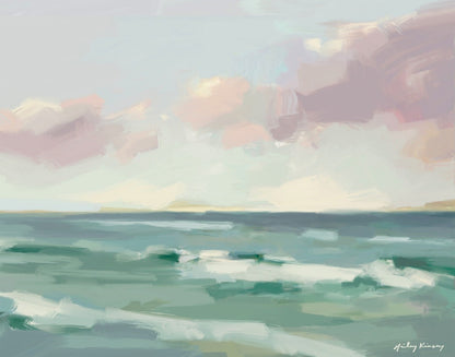 Ocean Gallery Wrap