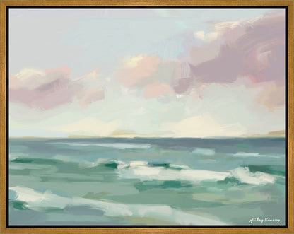 Ocean Gallery Wrap