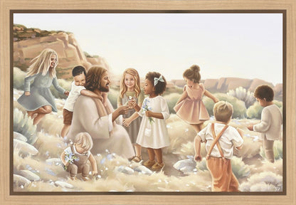 For Such is The Kingdom Gallery Wrap