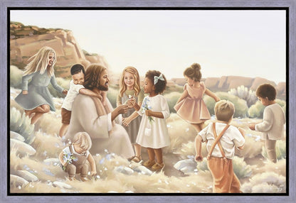 For Such is The Kingdom Gallery Wrap