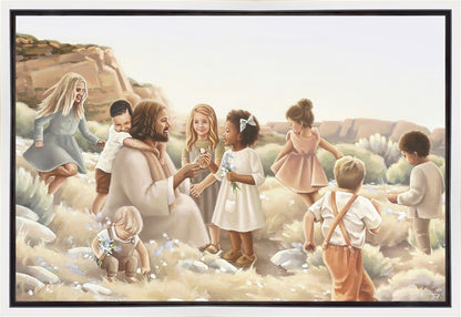For Such is The Kingdom Gallery Wrap