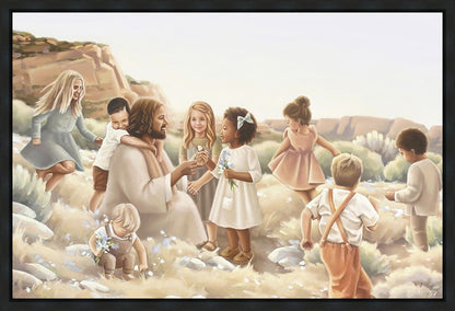 For Such is The Kingdom Gallery Wrap