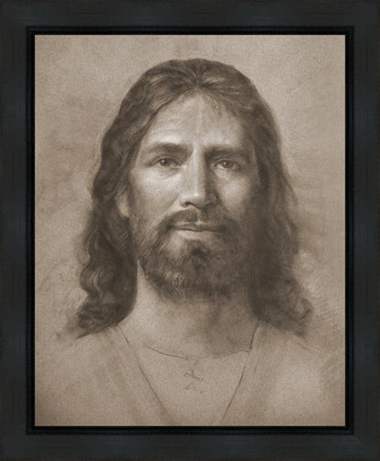 Christ Head Study Gallery Wrap