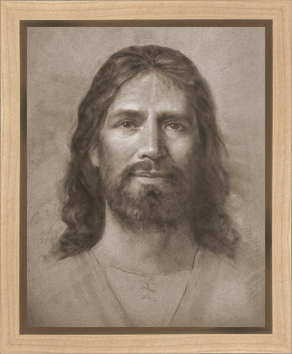 Christ Head Study Gallery Wrap