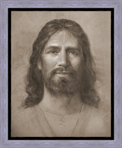 Christ Head Study Gallery Wrap