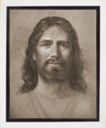 Christ Head Study Gallery Wrap