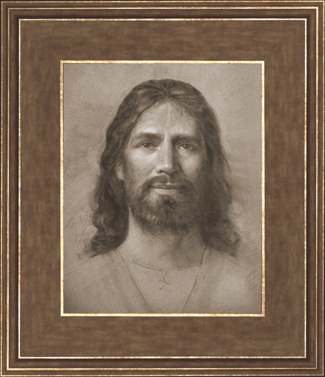 Christ Head Study