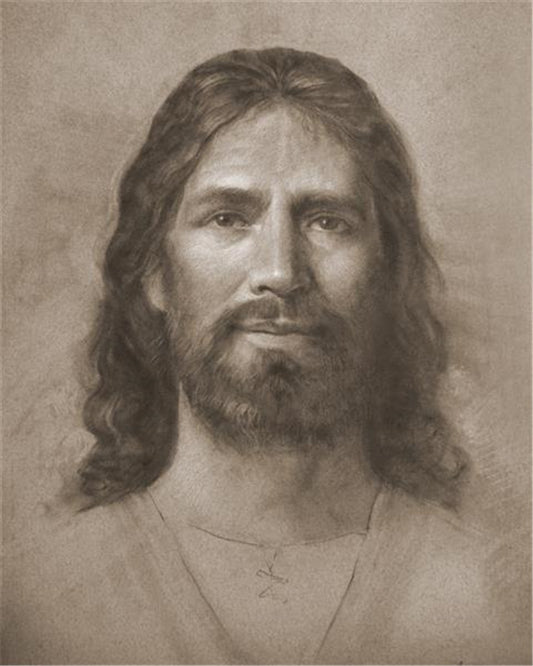 Christ Head Study Gallery Wrap