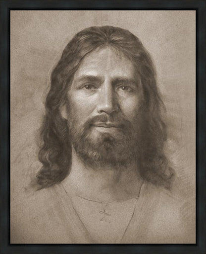 Christ Head Study Gallery Wrap