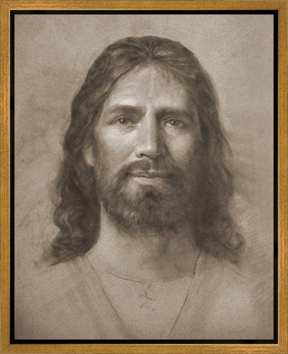 Christ Head Study Gallery Wrap