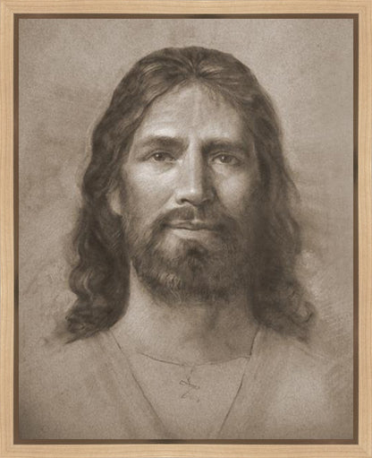 Christ Head Study Gallery Wrap