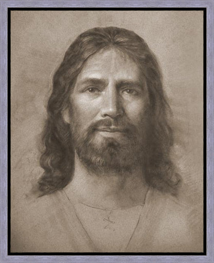 Christ Head Study Gallery Wrap