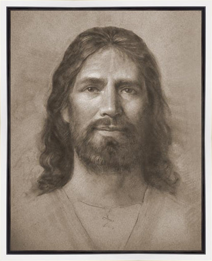 Christ Head Study Gallery Wrap