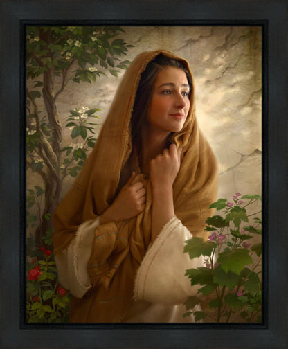 Mary Kept All Of These Things And Pondered Them In Her Heart Gallery Wrap