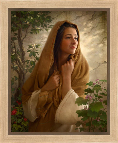 Mary Kept All Of These Things And Pondered Them In Her Heart Gallery Wrap
