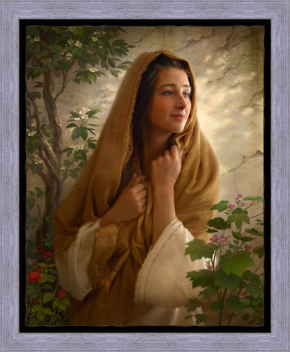 Mary Kept All Of These Things And Pondered Them In Her Heart Gallery Wrap