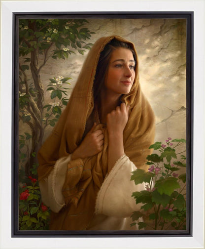 Mary Kept All Of These Things And Pondered Them In Her Heart Gallery Wrap
