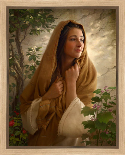 Mary Kept All Of These Things And Pondered Them In Her Heart Gallery Wrap