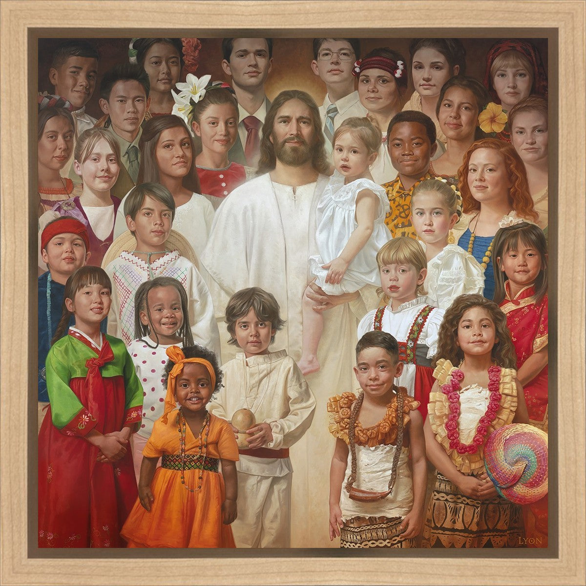 I am a child of god