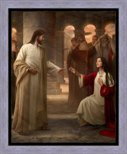 Though Your Sins be as Scarlet Gallery Wrap