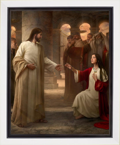 Though Your Sins be as Scarlet Gallery Wrap