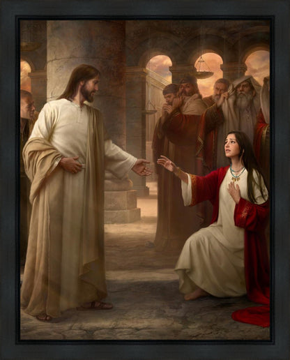 Though Your Sins be as Scarlet Gallery Wrap