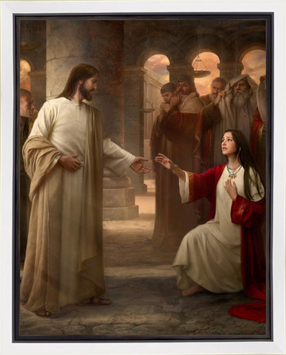 Though Your Sins be as Scarlet Gallery Wrap
