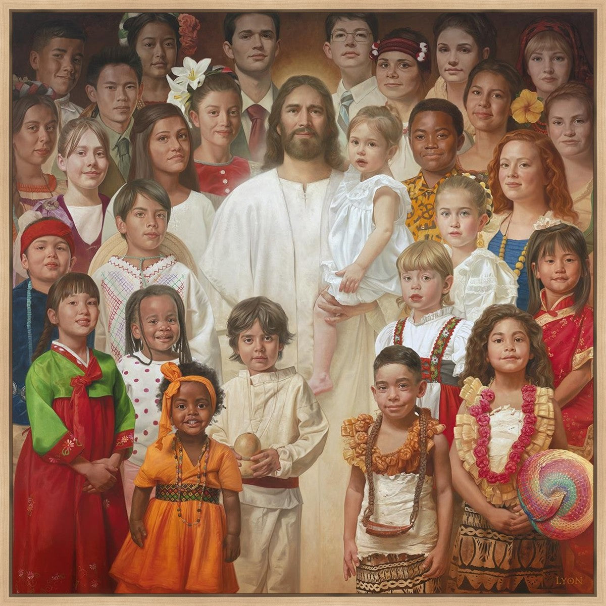 I am a child of god