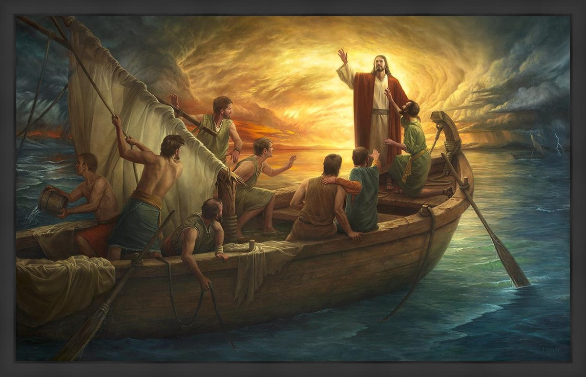 From Fear to Faith