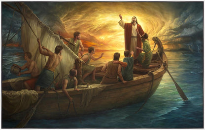 From Fear to Faith Large Wall Art Gallery Wrap