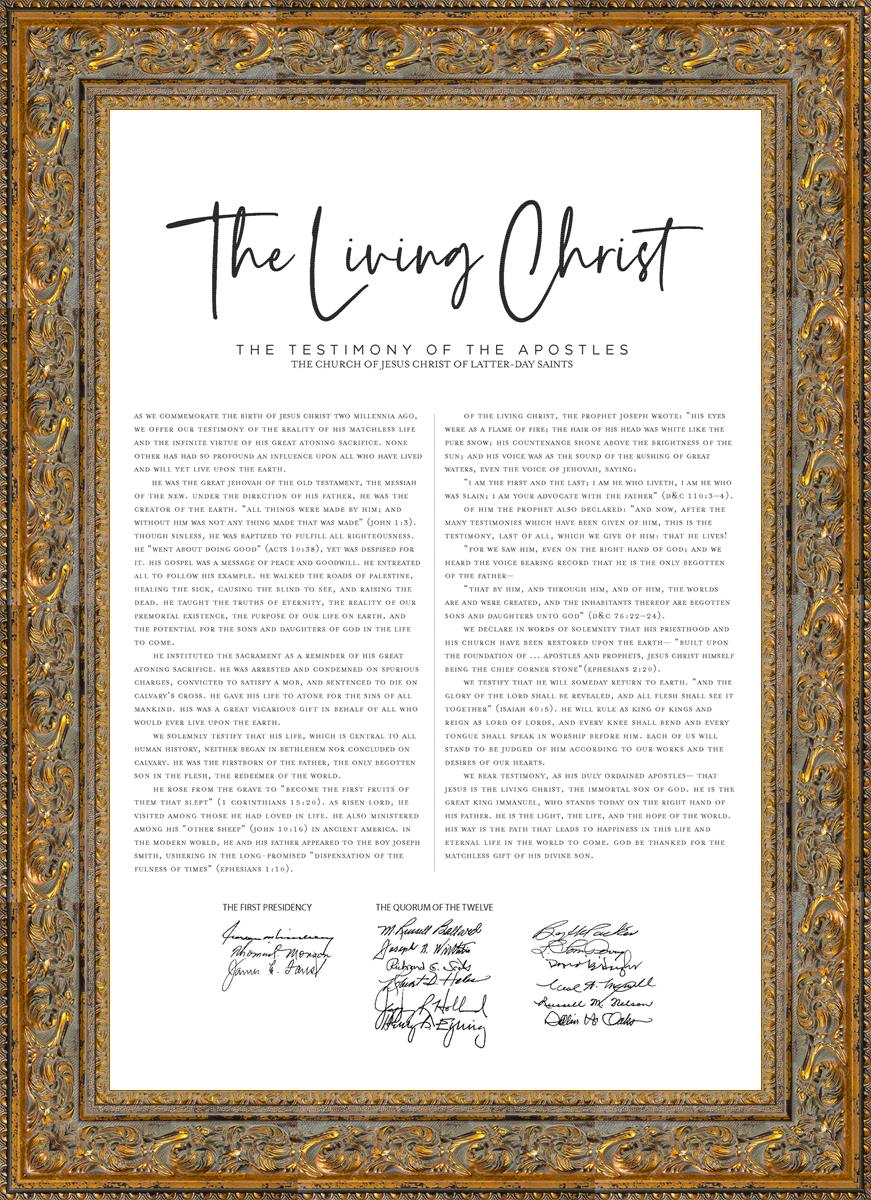 The Living Christ