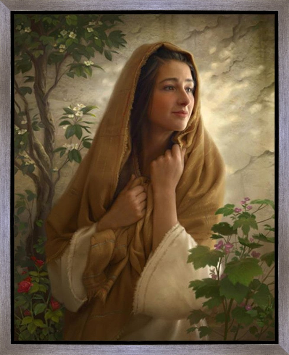 Mary Kept All Of These Things And Pondered Them In Her Heart