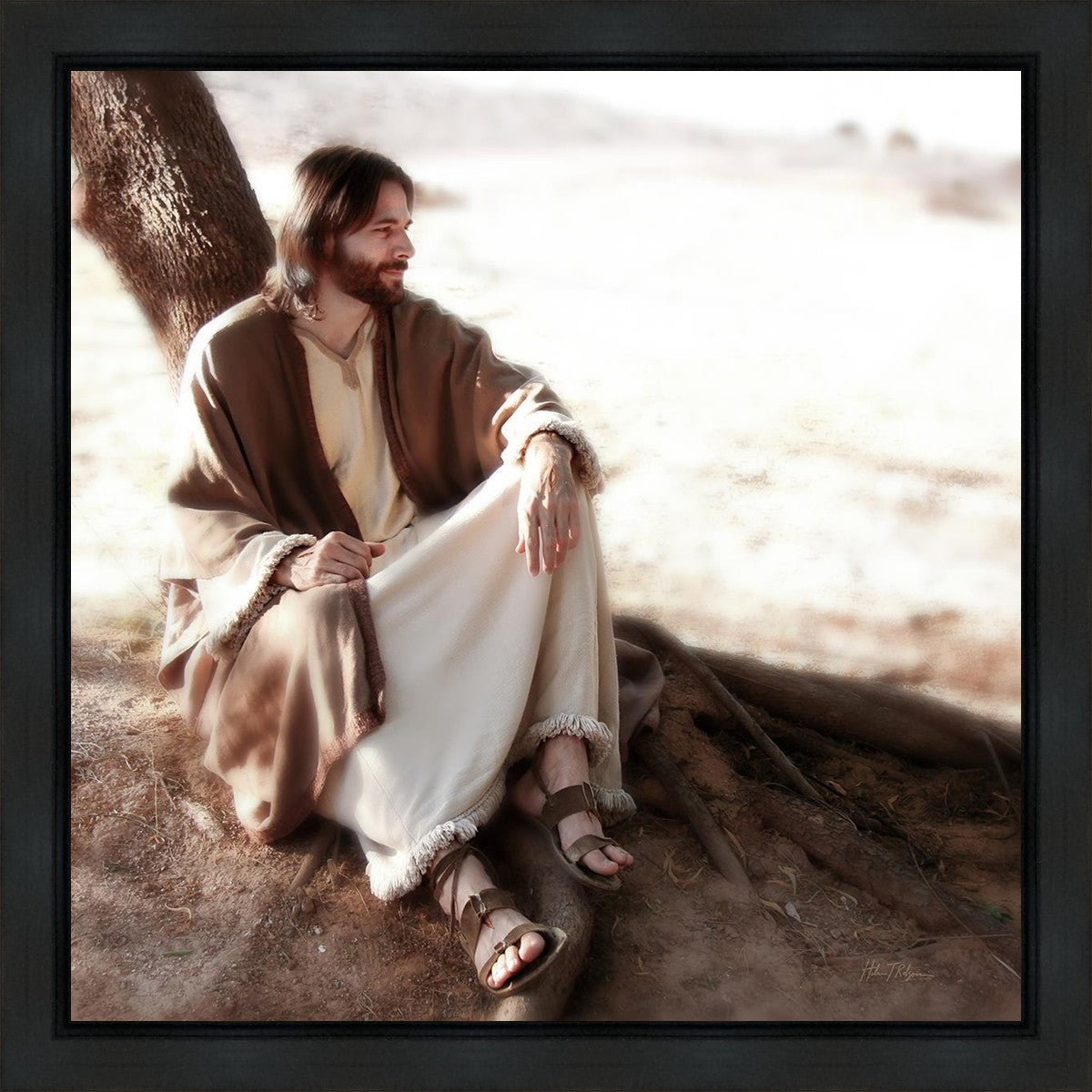 The Solitude of Christ