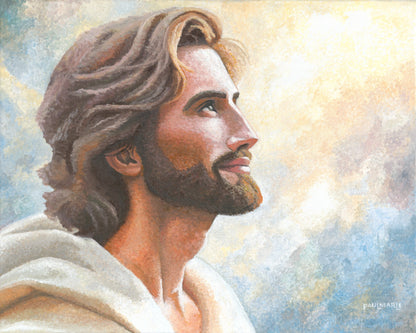 Here Am I, Send Me Original Artwork