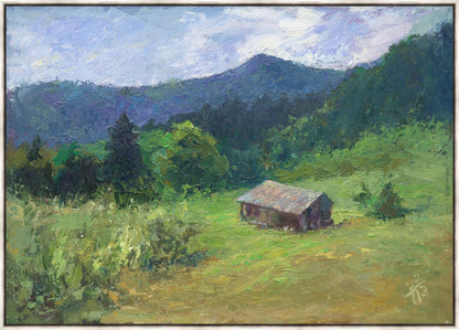 Quiet Refuge Large Wall Art