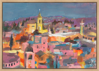 Bethlehem Gallery Wrap