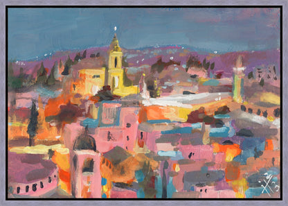 Bethlehem Gallery Wrap