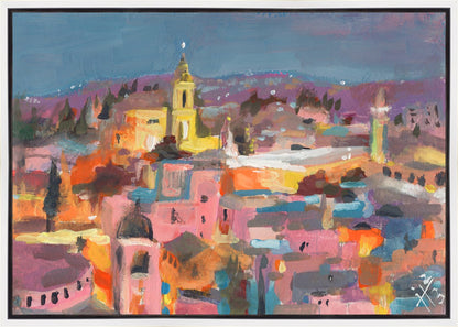 Bethlehem Gallery Wrap