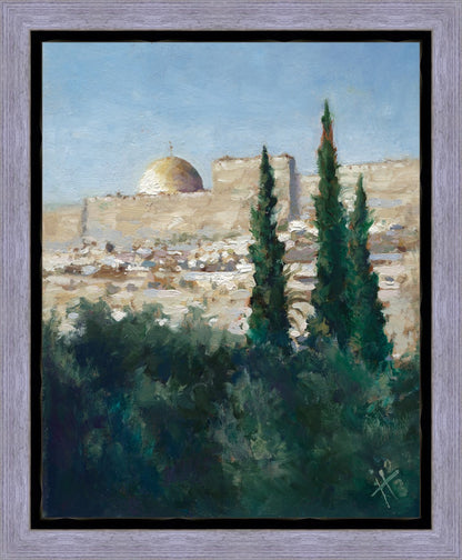 Jerusalem Gallery Wrap