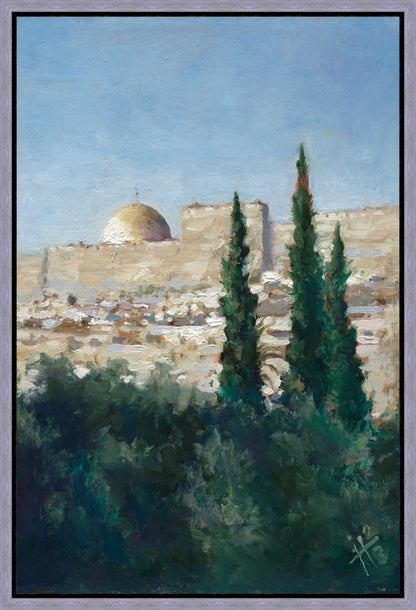 Jerusalem Gallery Wrap