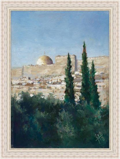 Jerusalem Large Wall Art