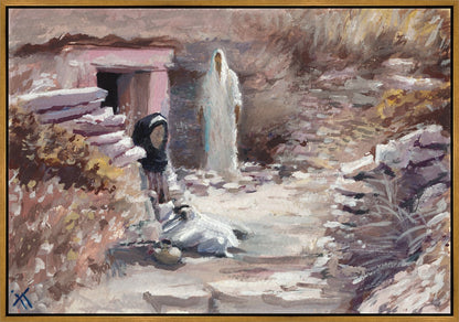 Hope Beyond Loss Large Wall Art Gallery Wrap