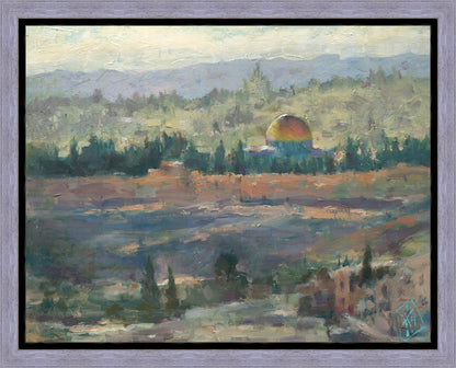 The Eternal City Gallery Wrap